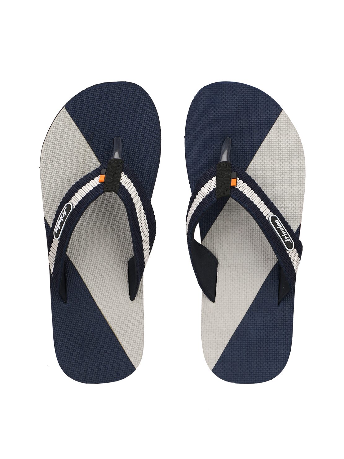 

Hirolas Men Blue Flip-Flops - 1 Pair