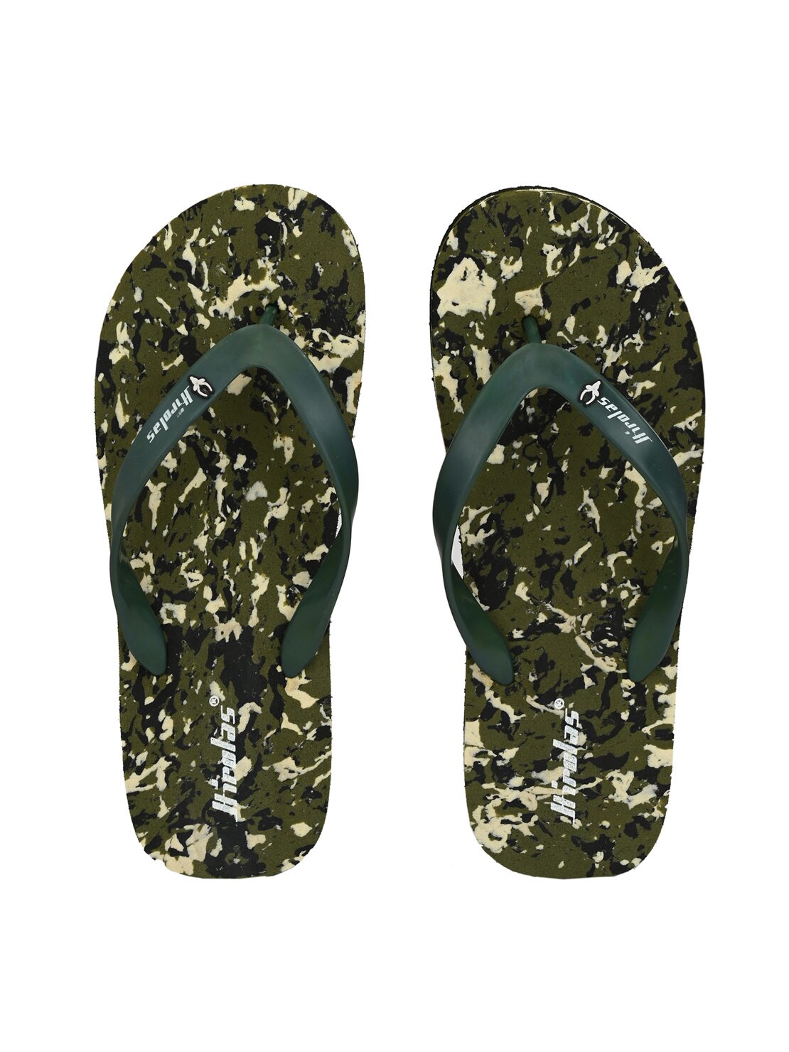 

Hirolas Men Green Flip-Flops - 1 Pair