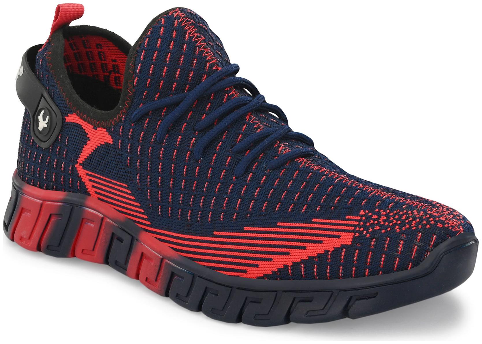 

Hirolas Men Sports Shoes Running Shoes ( Red )