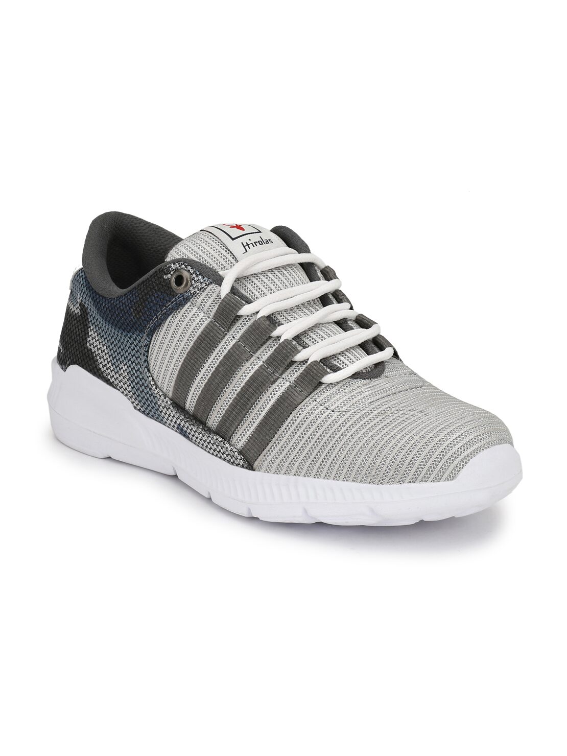 

Hirolas Men Walking Shoes ( Grey )