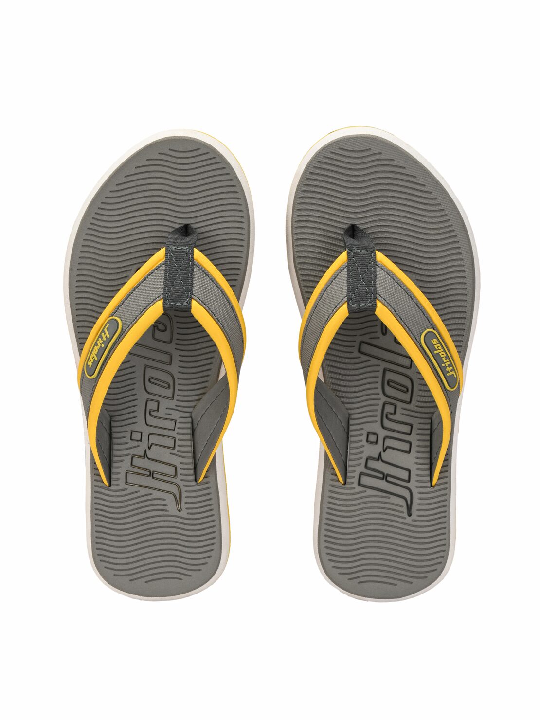 

Hirolas Men Grey Flip-Flops - 1 Pair