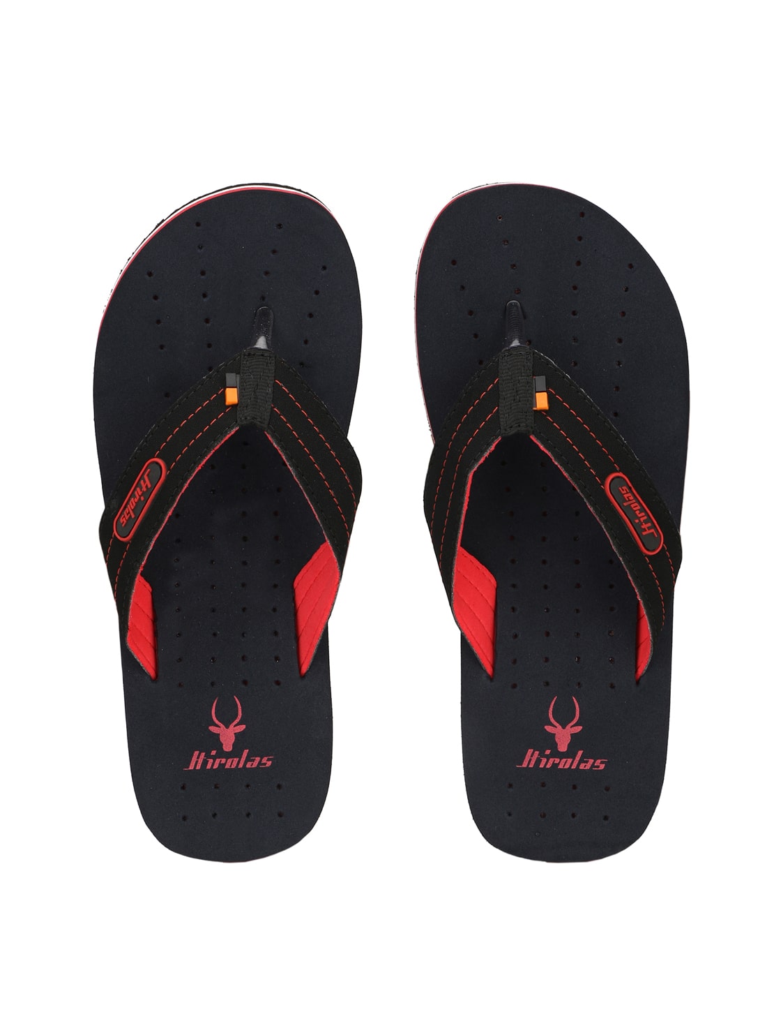 

Hirolas Men Blue Flip-Flops - 1 Pair