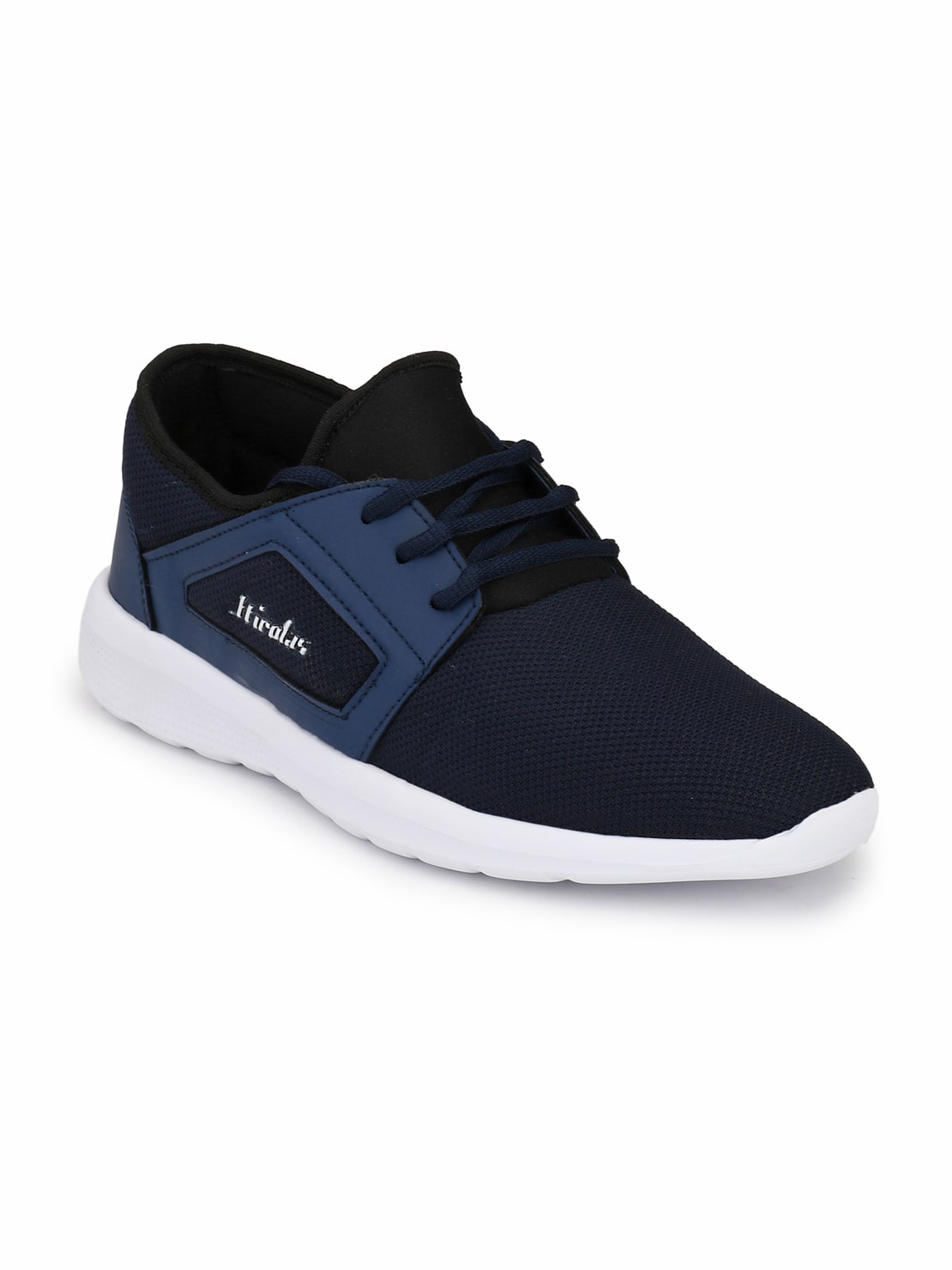 

Hirolas Men Walking Shoes ( Blue )