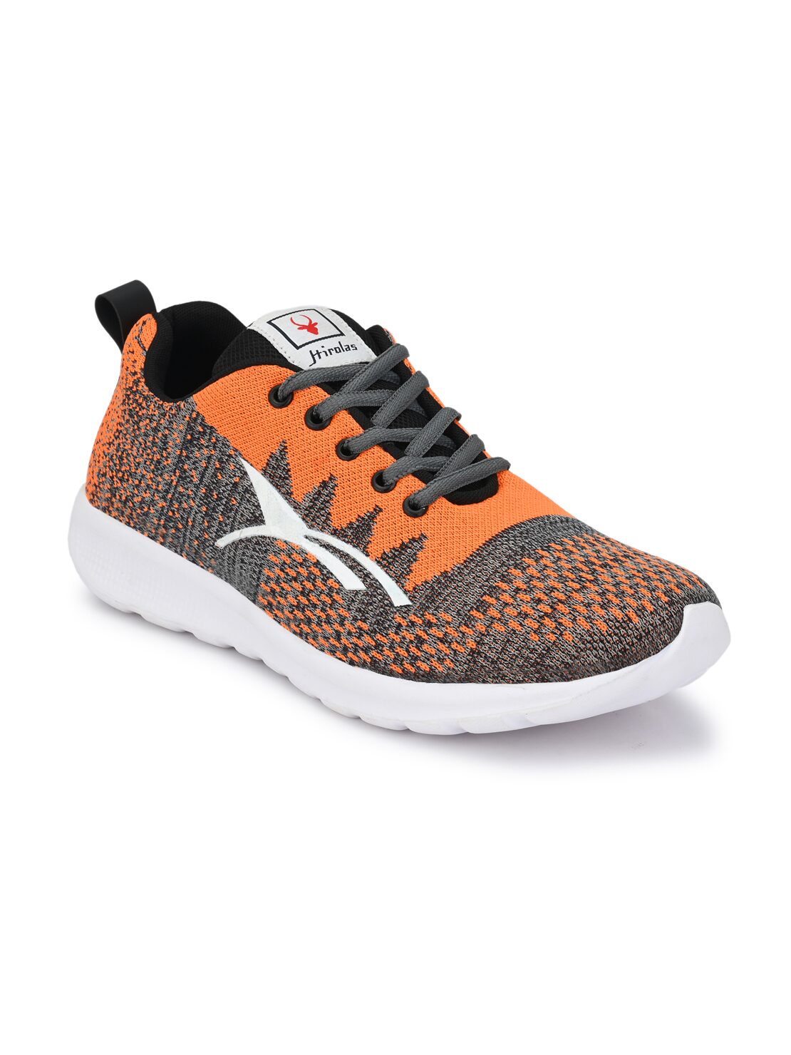 

Hirolas Men Walking Shoes ( Orange )