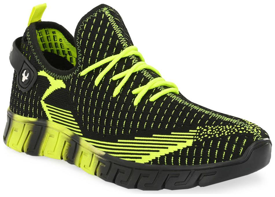 

Hirolas Men Sports Shoes Running Shoes ( Green )