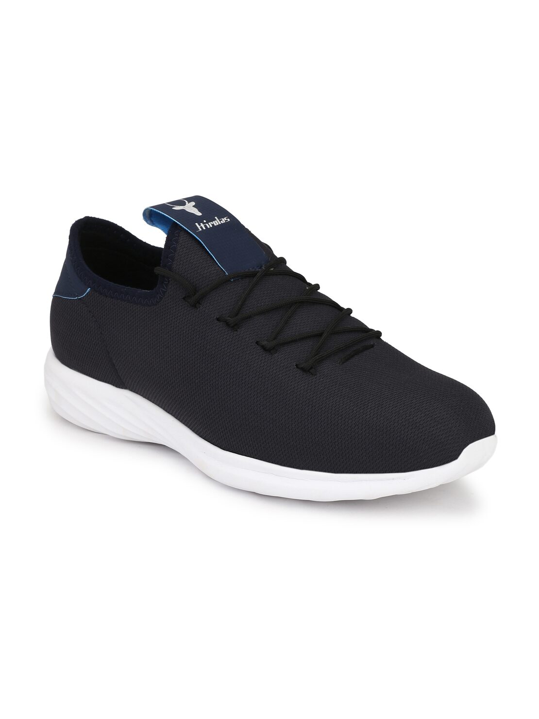 

Hirolas Men Walking Shoes ( Blue )