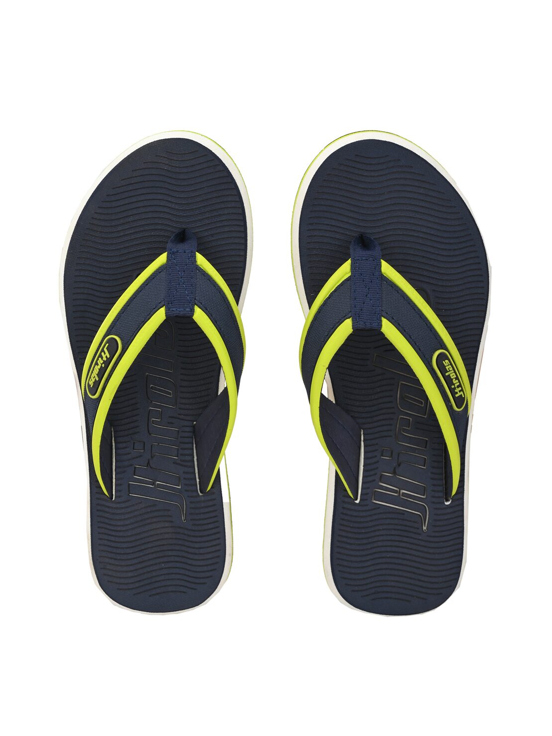 

Hirolas Men Blue Flip-Flops - 1 Pair