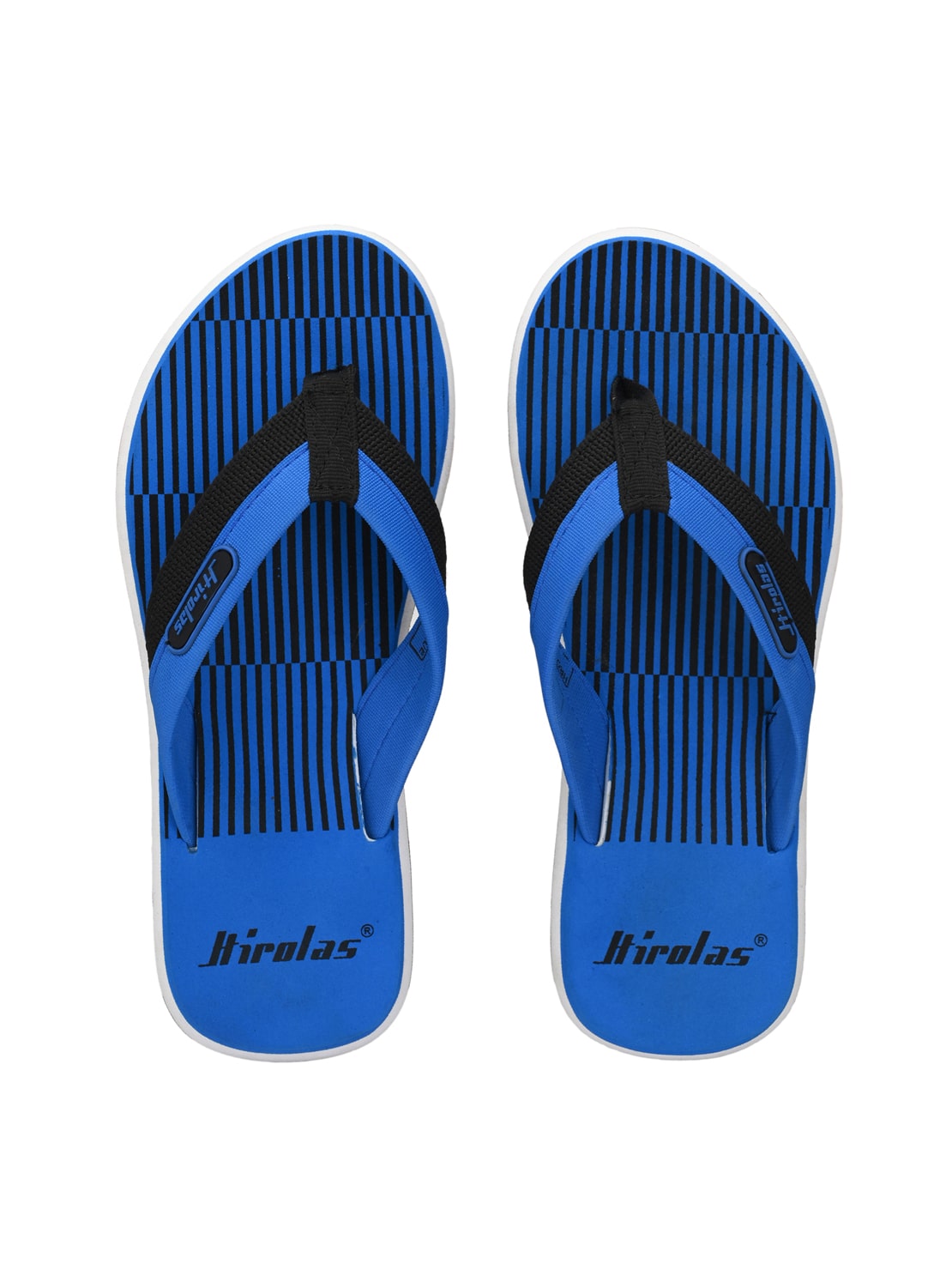 

Hirolas Men Blue Flip-Flops - 1 Pair