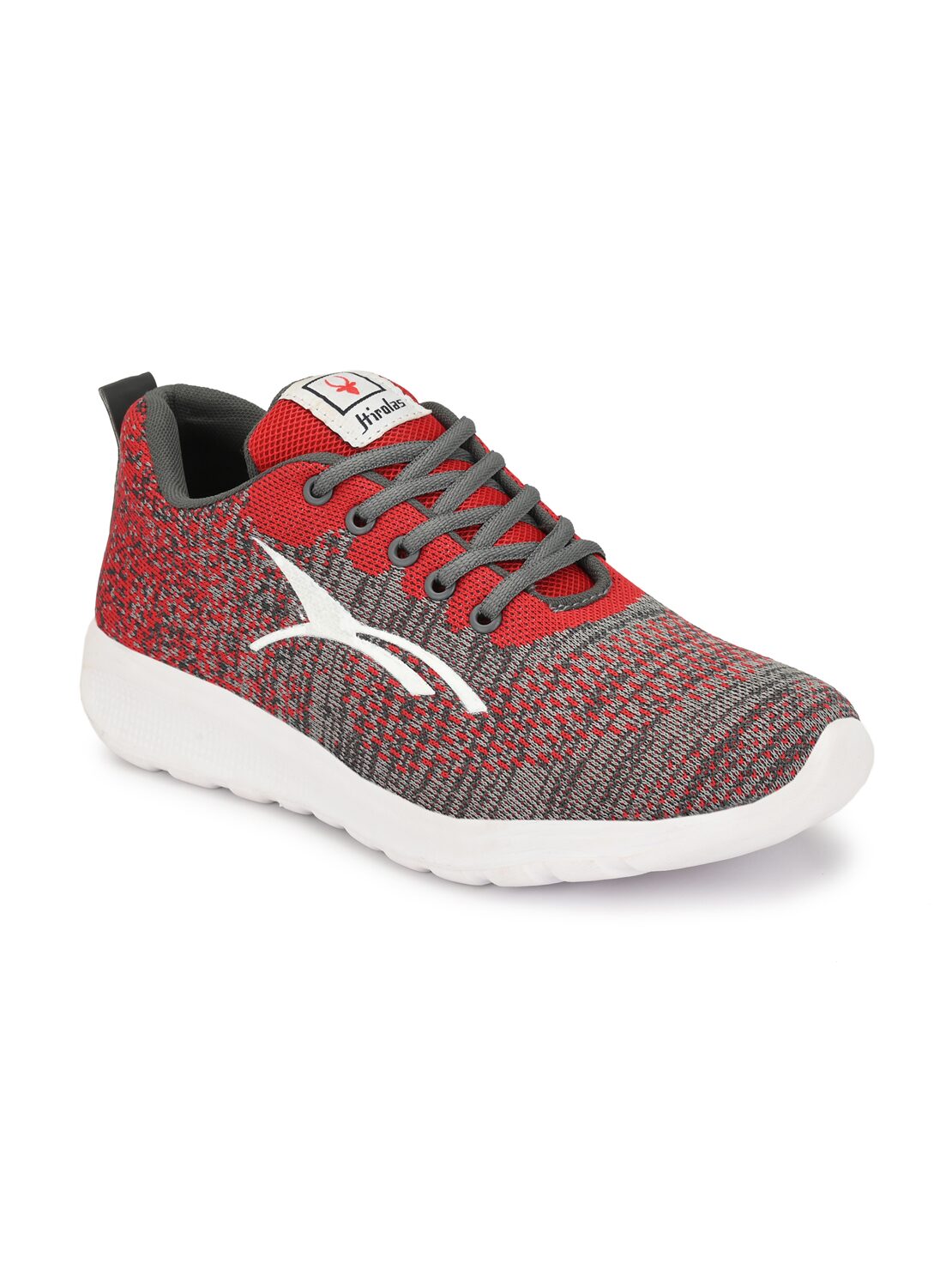 

Hirolas Men Walking Shoes ( Grey )