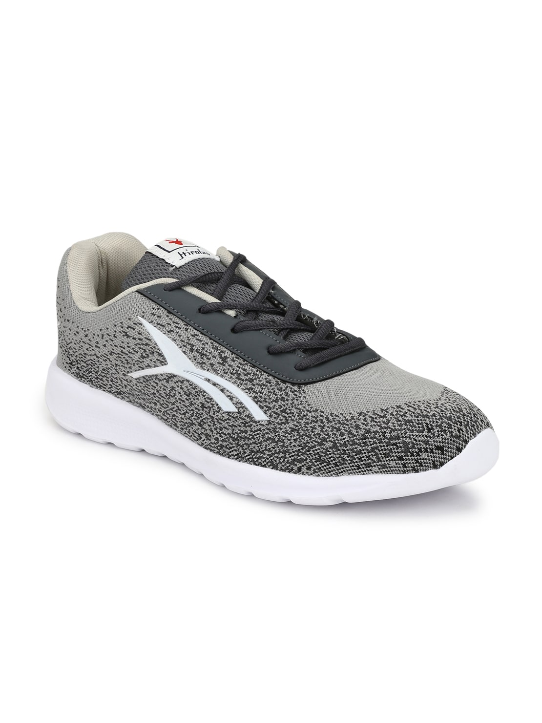 

Hirolas Men Walking Shoes ( Grey )