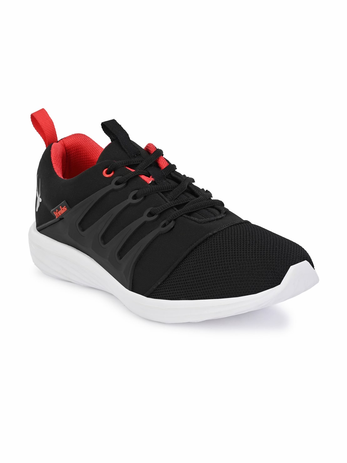 

Hirolas Men Walking Shoes ( Black )
