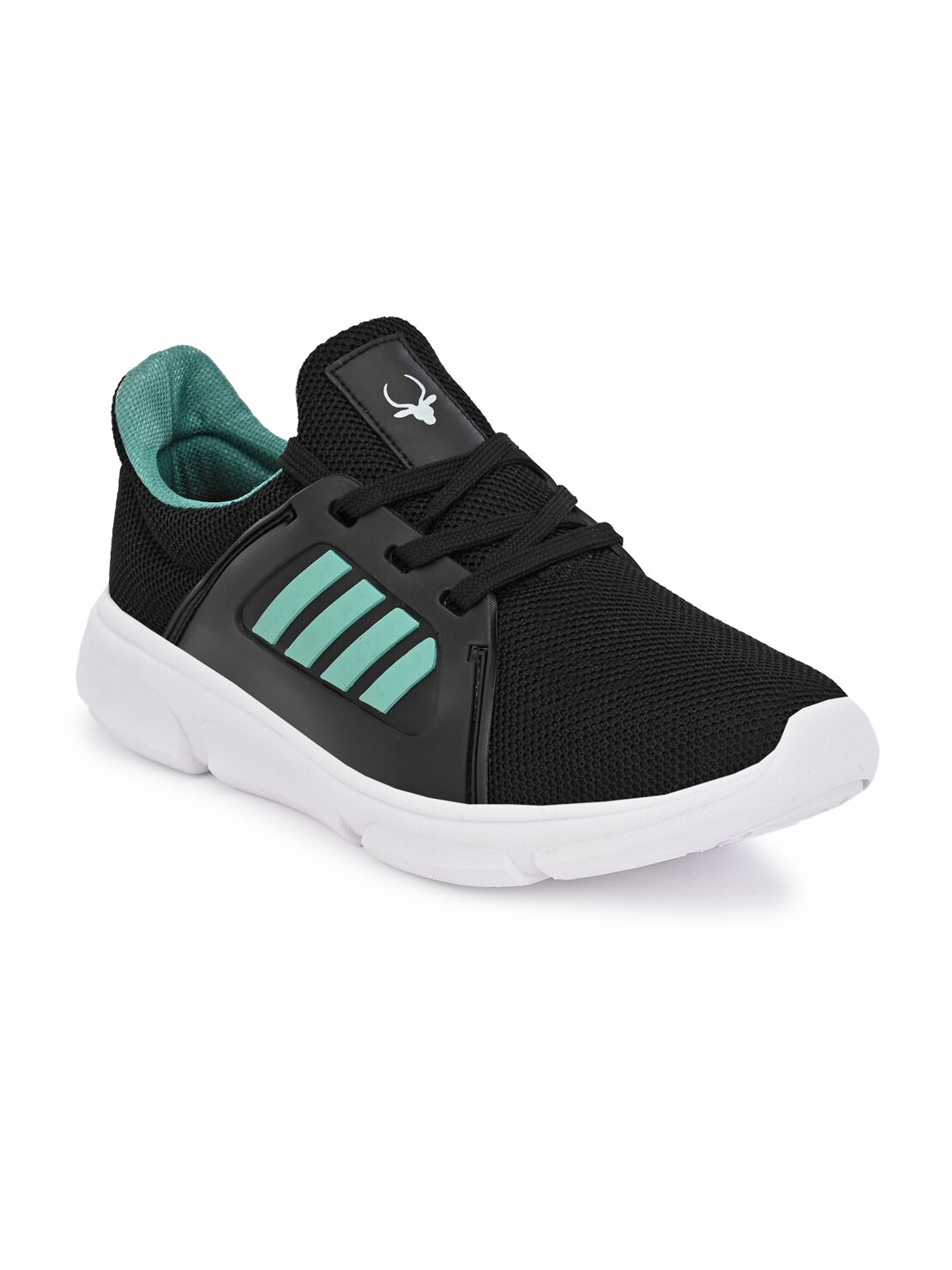 

Hirolas Men Walking Shoes ( Black )