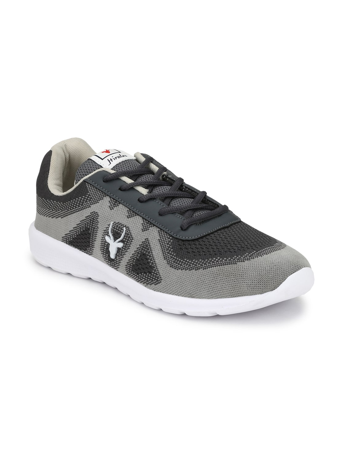 

Hirolas Men Walking Shoes ( Grey )