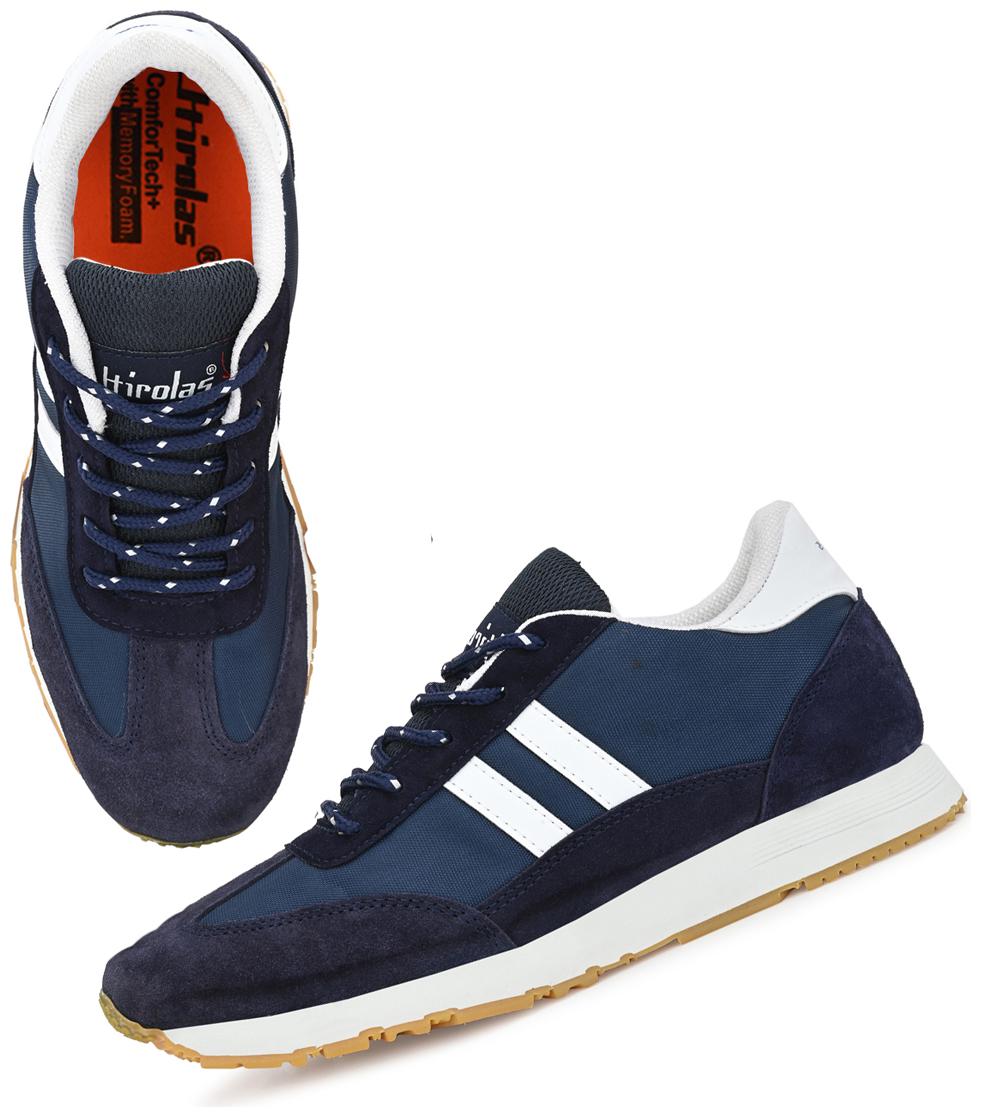 

Hirolas Men Training Gym Shoes ( Blue )