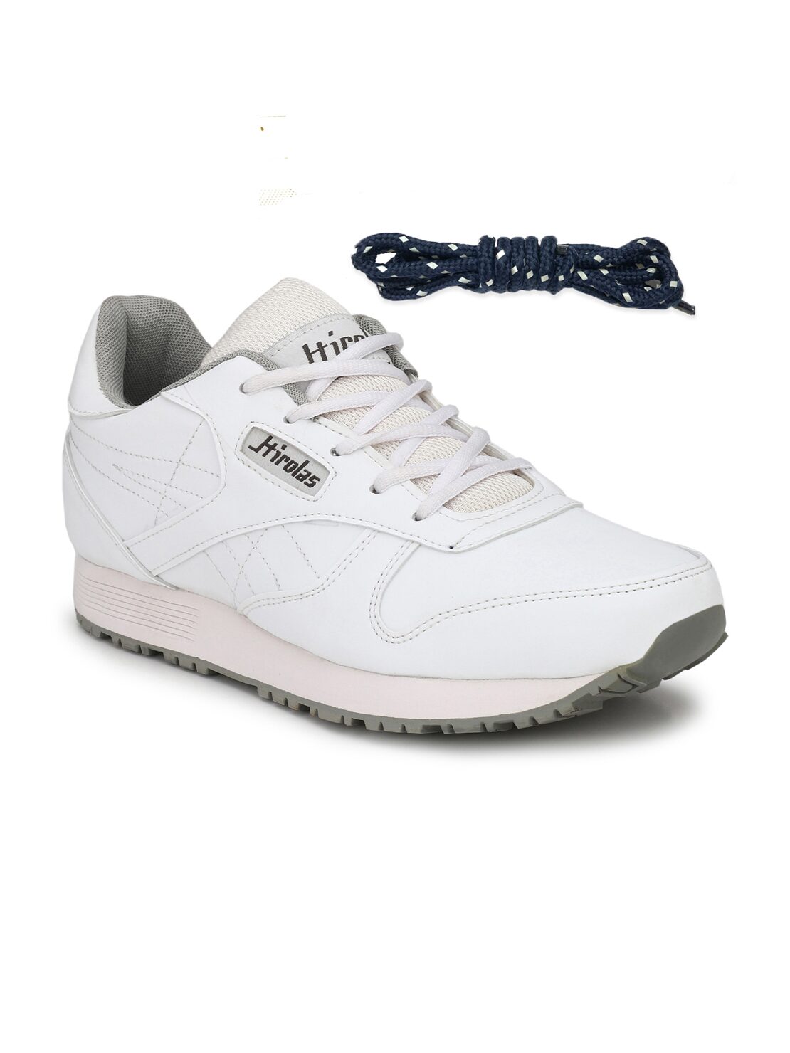 

Hirolas Men Training Gym Shoes ( White )