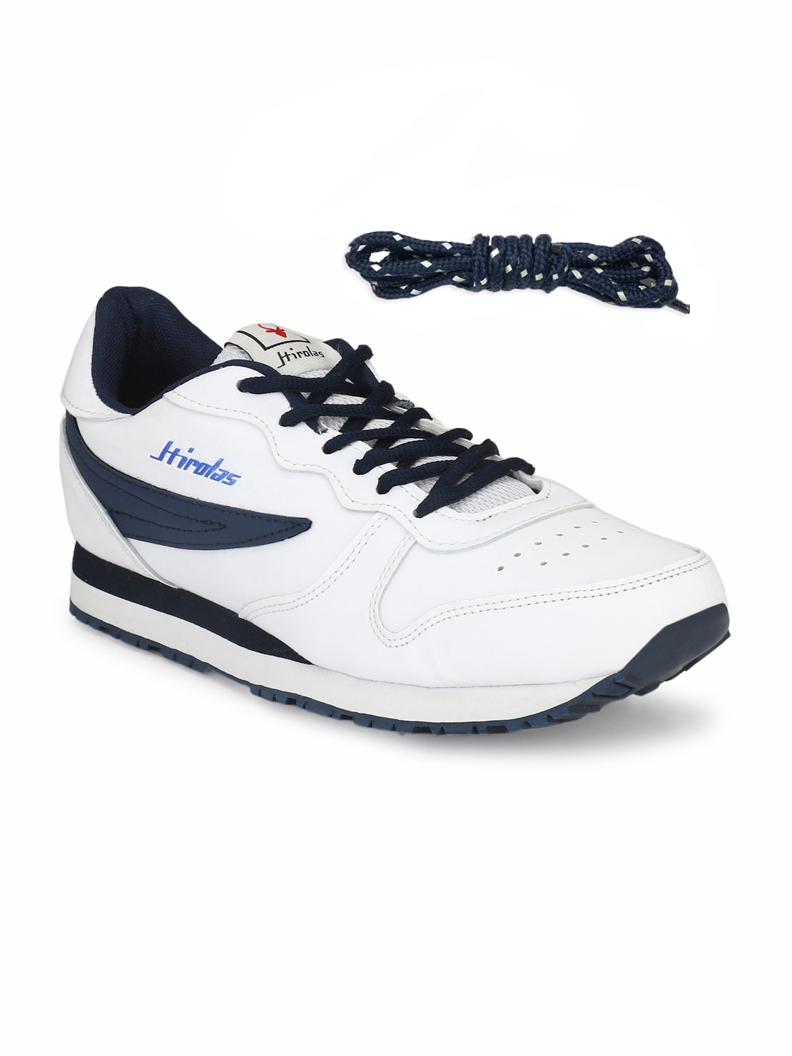 

Hirolas Men Training Gym Shoes ( White )