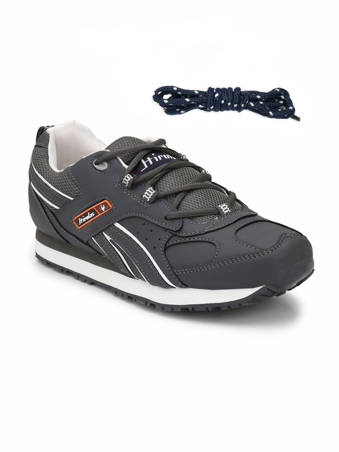 

Hirolas Men Training Gym Shoes ( Grey )