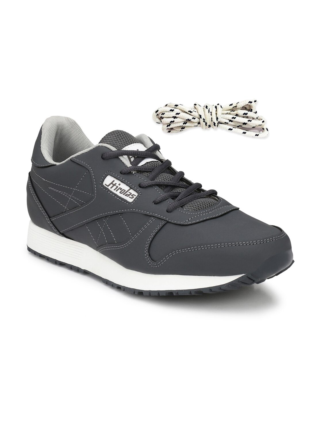 

Hirolas Men Training Gym Shoes ( Grey )