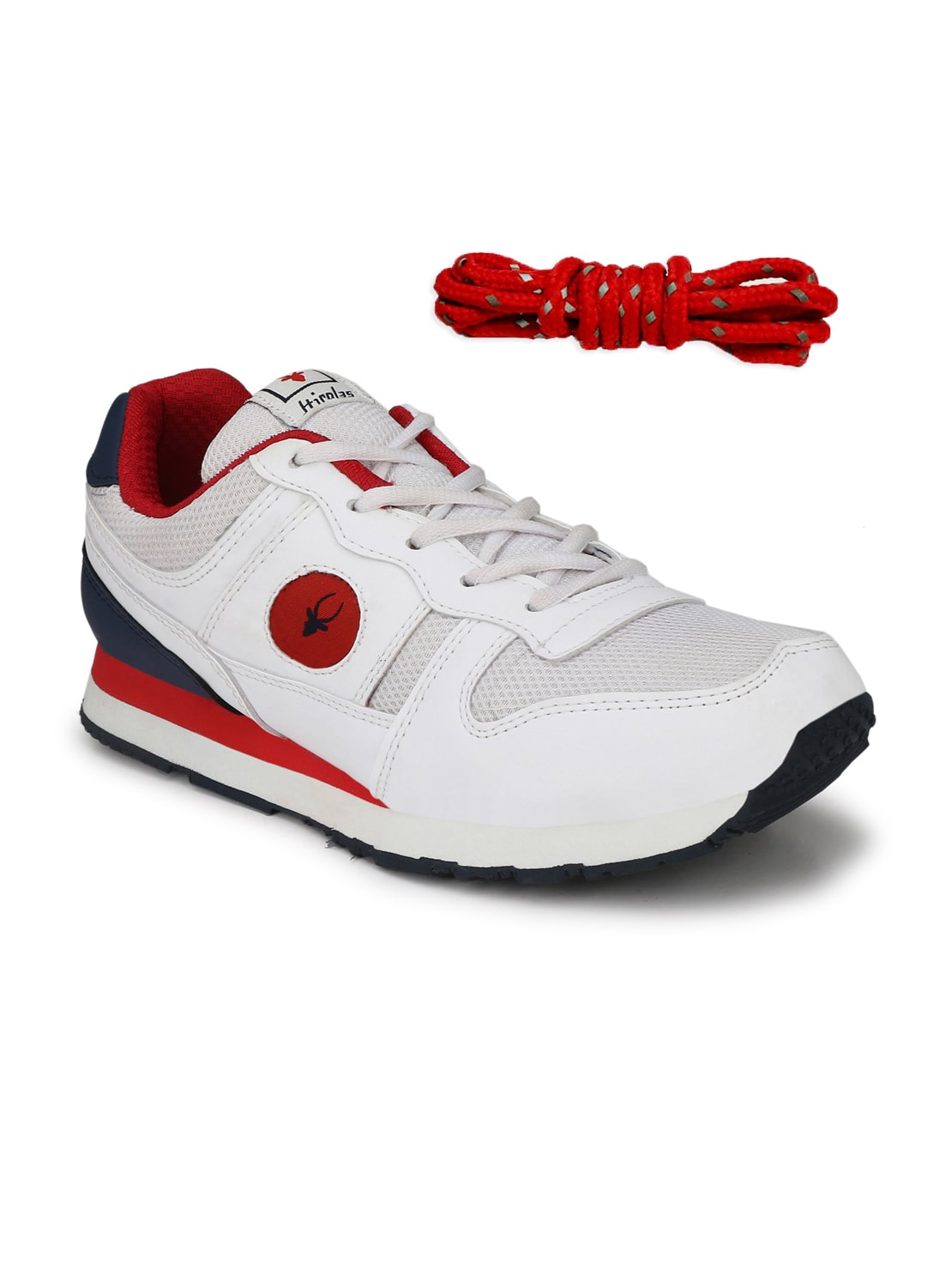 

Hirolas Men Training Gym Shoes ( White )