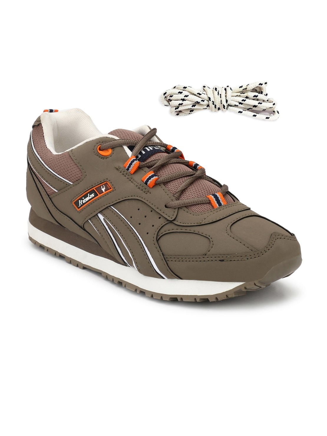 

Hirolas Men Training Gym Shoes ( Brown )