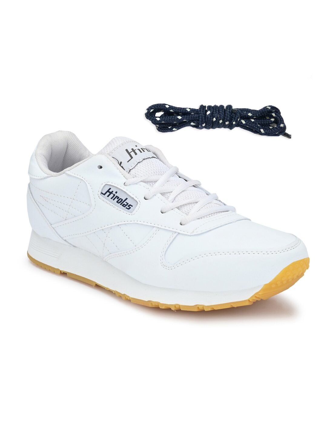 

Hirolas Men Training Gym Shoes ( White )