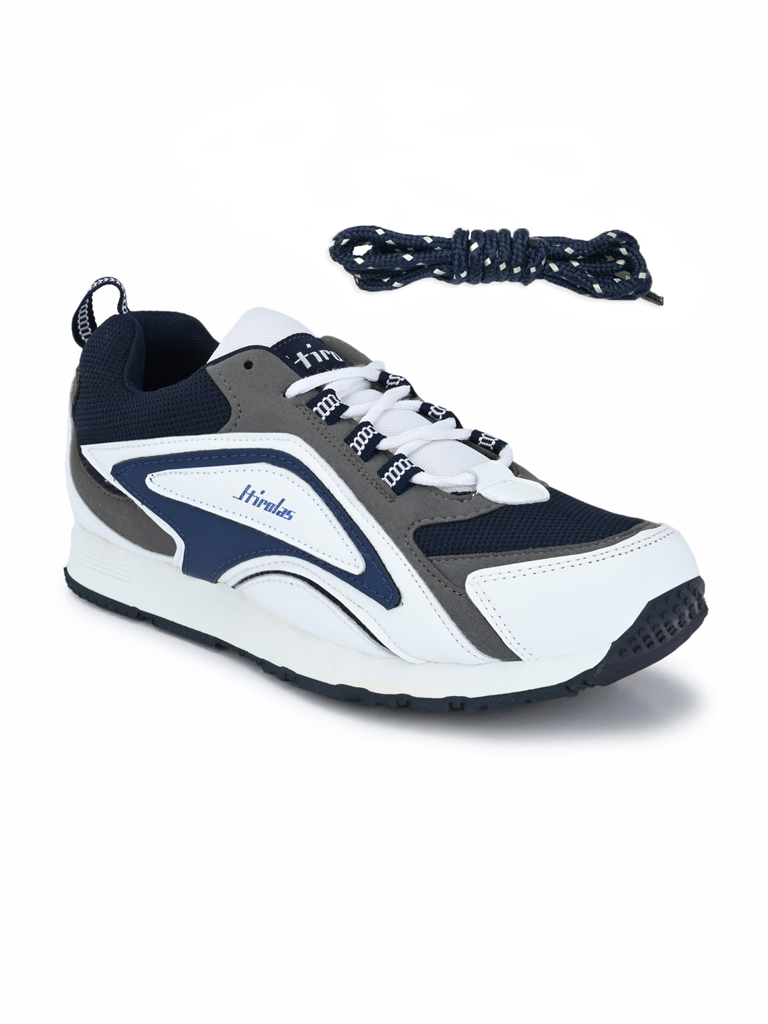 

Hirolas Men Training Gym Shoes ( White )