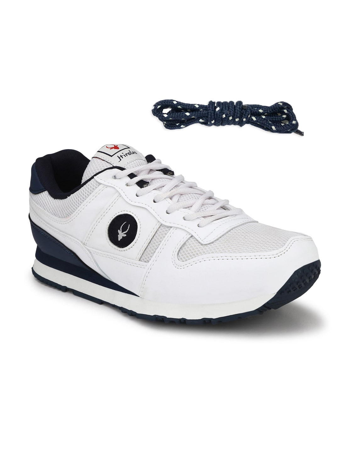 

Hirolas Men Training Gym Shoes ( White )