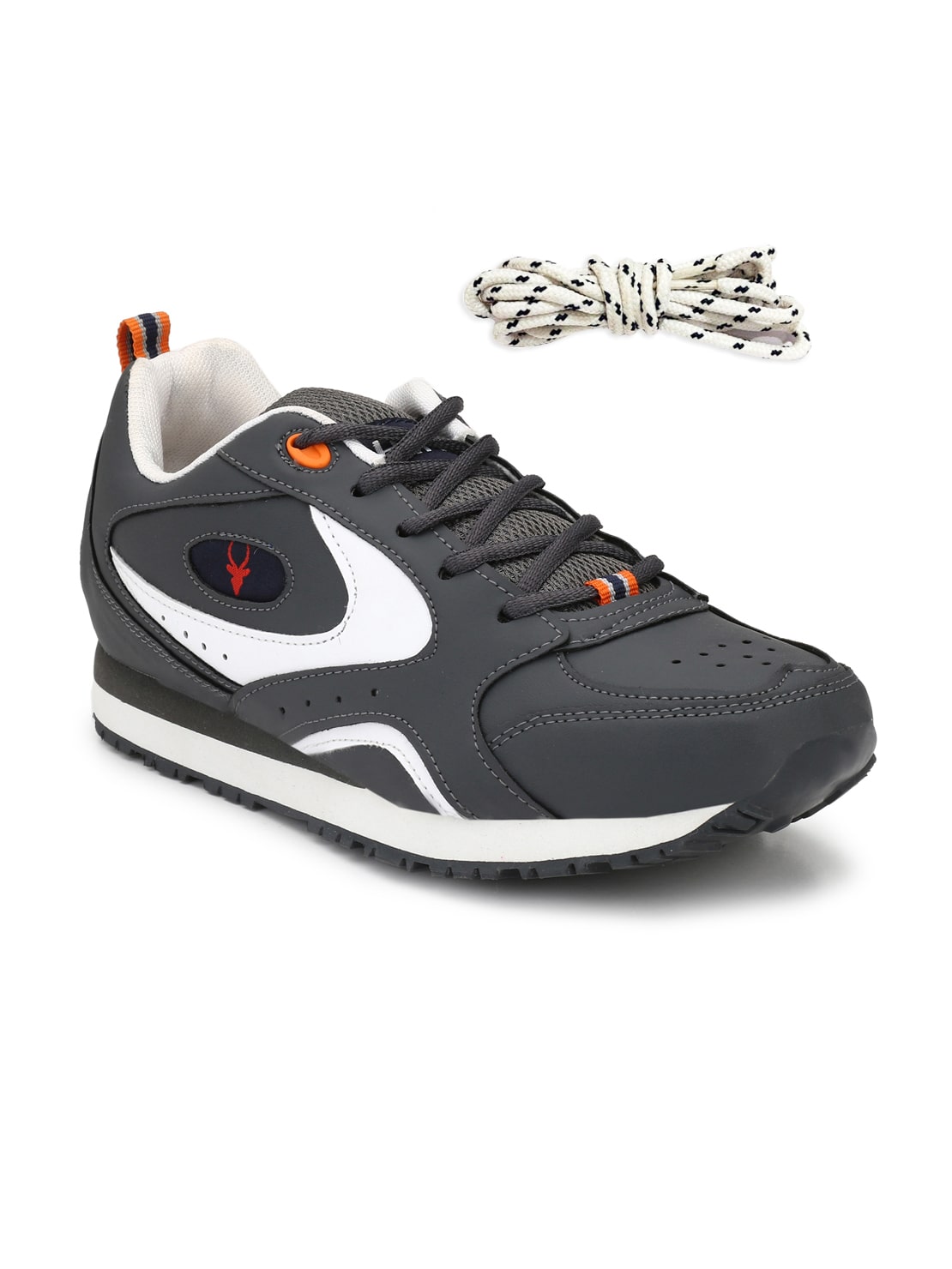 

Hirolas Men Training Gym Shoes ( Grey )