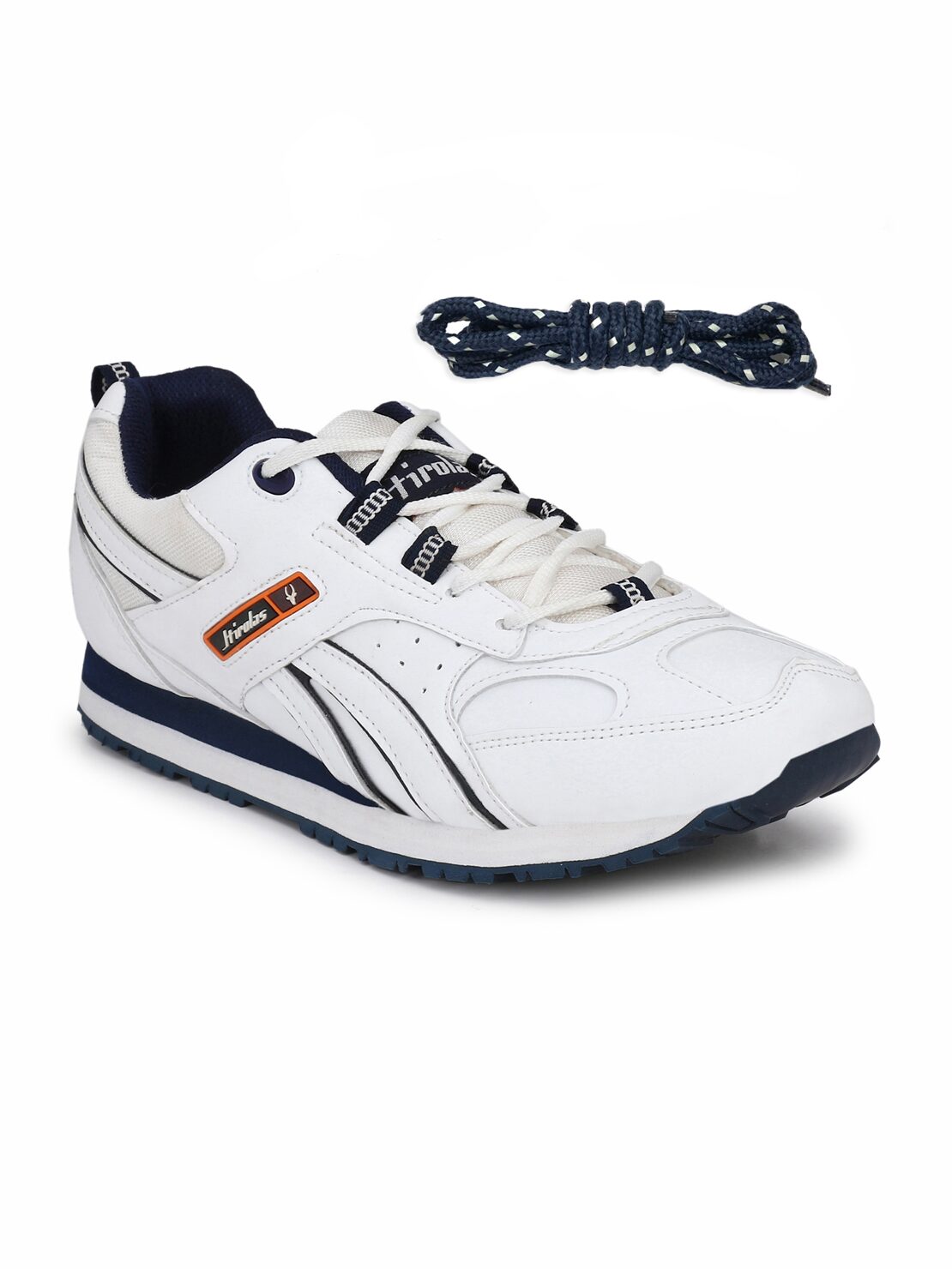 

Hirolas Men Training Gym Shoes ( White )