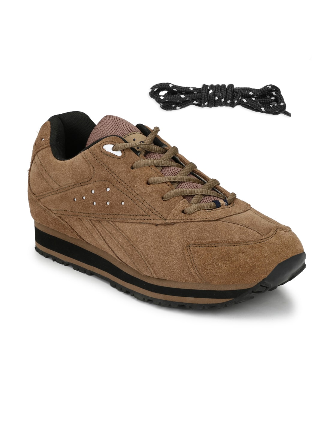

Hirolas Men Training Gym Shoes ( Brown )