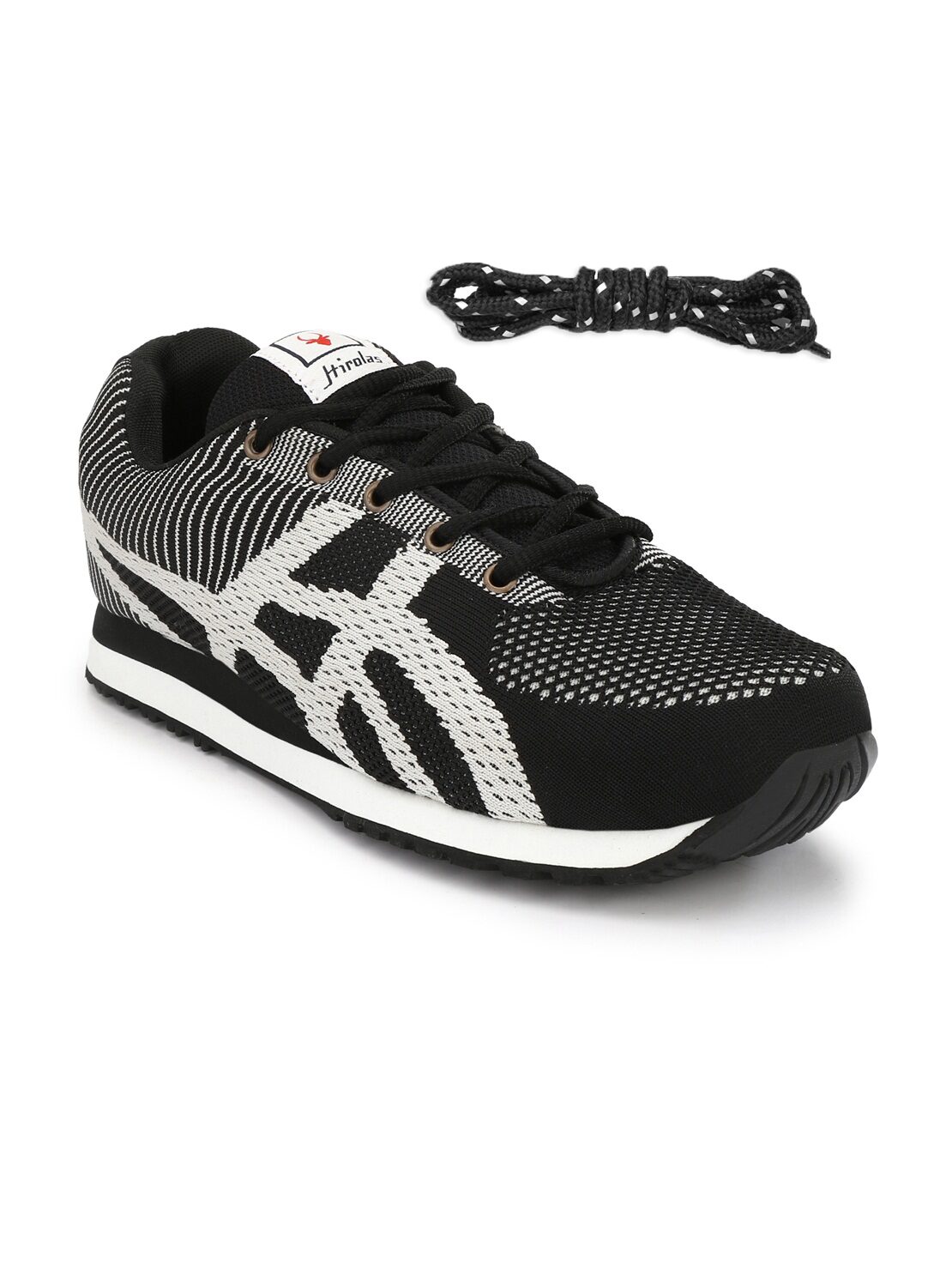 

Hirolas Men Training Gym Shoes ( Black )