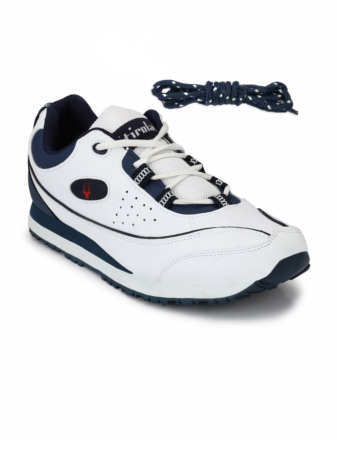 

Hirolas Men Training Gym Shoes ( White )