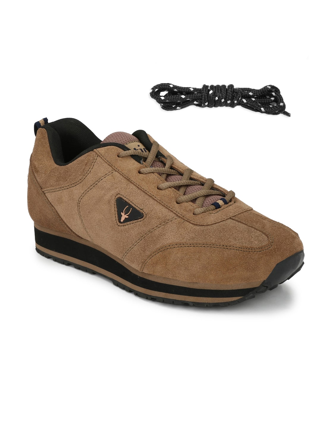 

Hirolas Men Training Gym Shoes ( Brown )