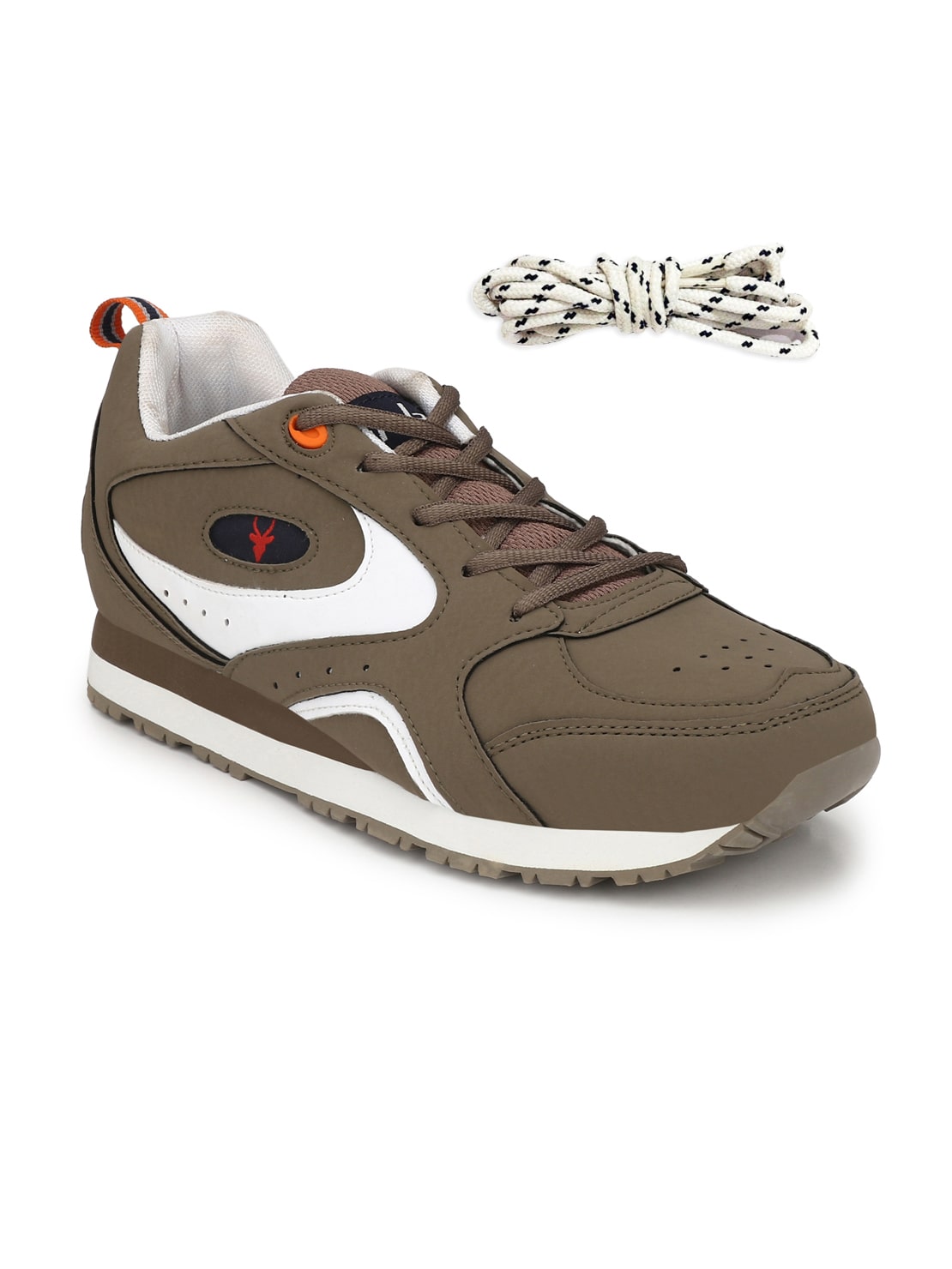 

Hirolas Men Training Gym Shoes ( Brown )