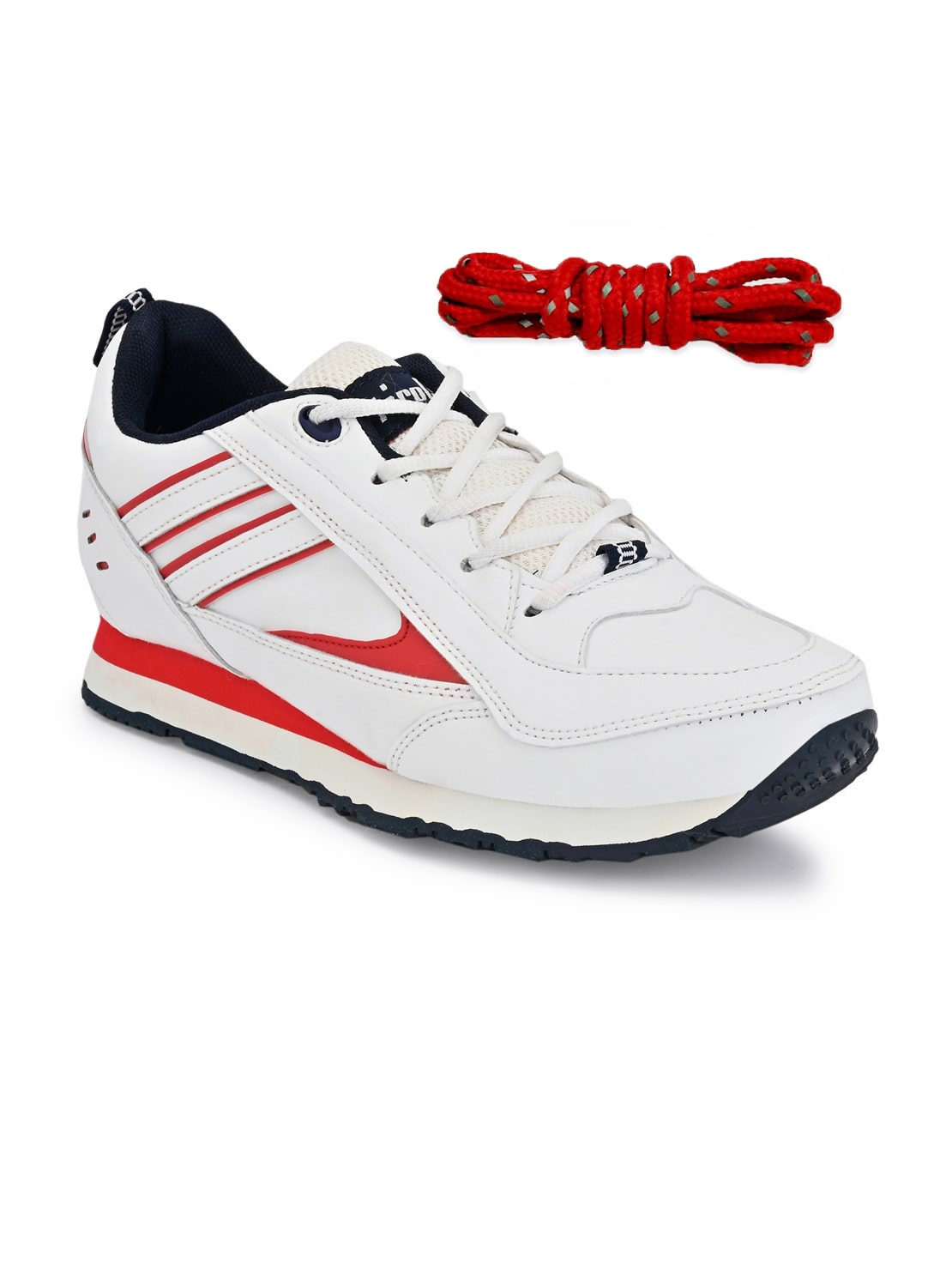 

Hirolas Men Training Gym Shoes ( White )