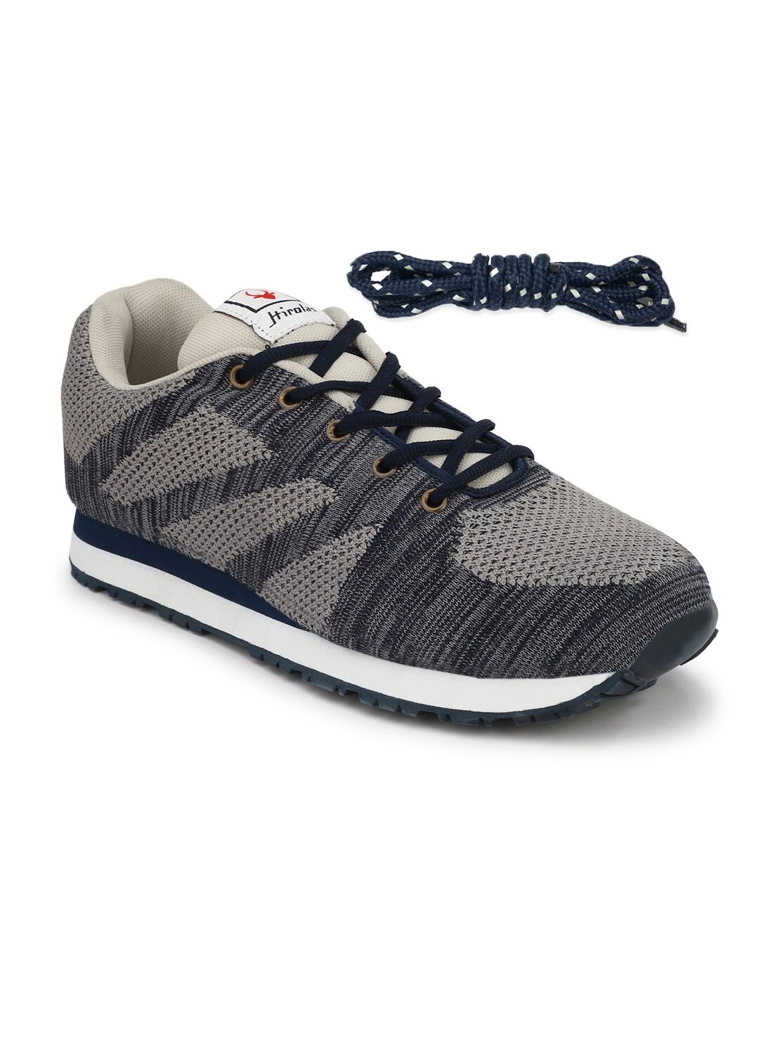 

Hirolas Men Training Gym Shoes ( Grey )
