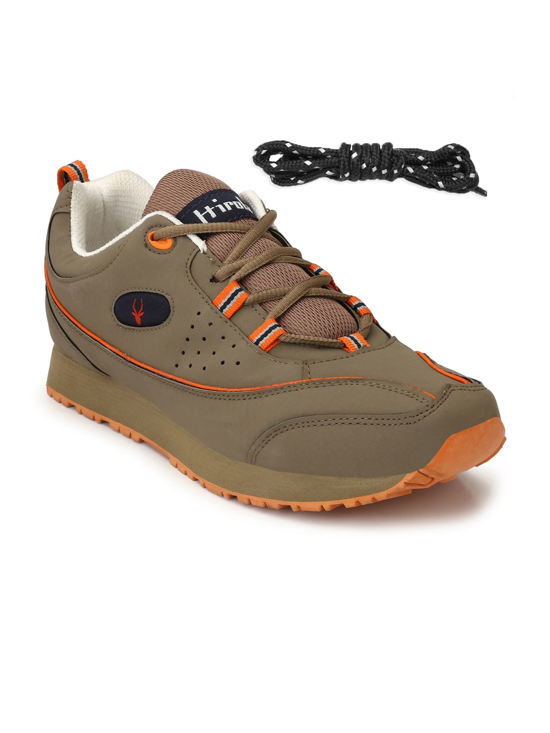 

Hirolas Men Training Gym Shoes ( Brown )