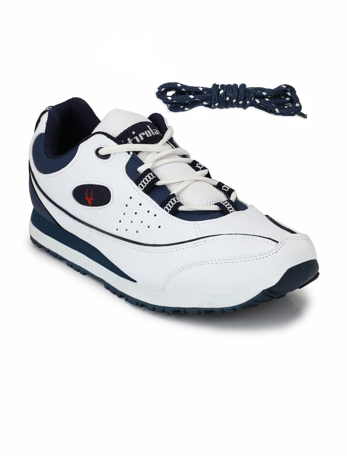 

Hirolas Men Training Gym Shoes ( White )