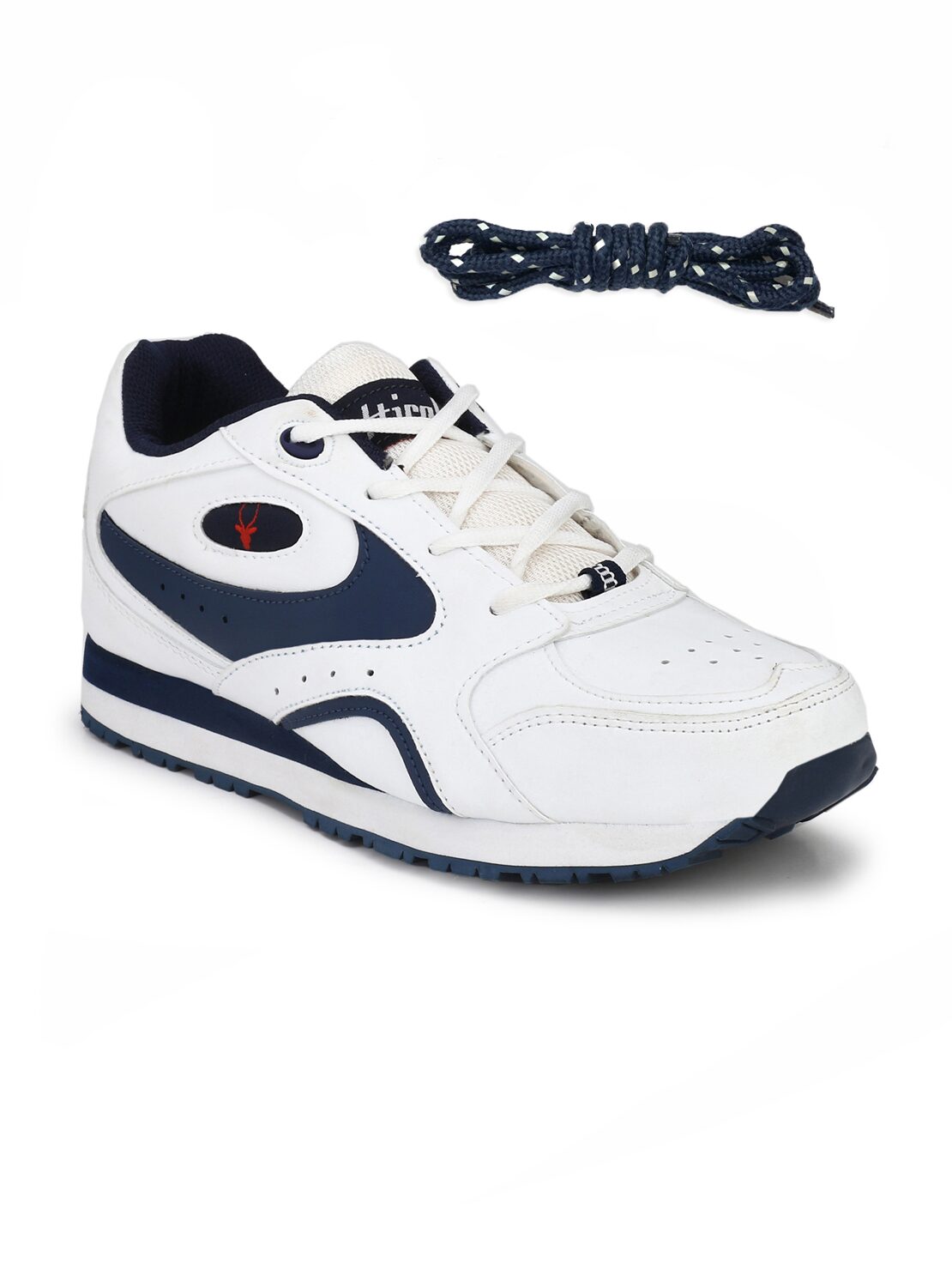 

Hirolas Men Training Gym Shoes ( White )