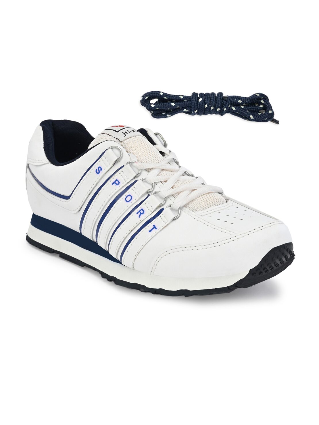 

Hirolas Men Training Gym Shoes ( White )