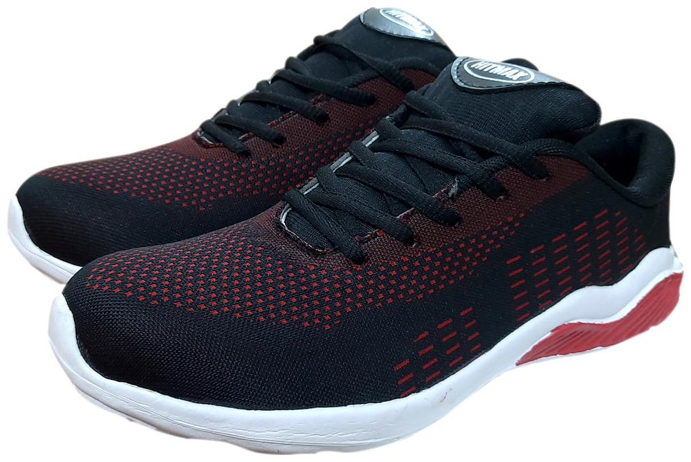 

Hitmax Unisex Running Shoes ( Black )