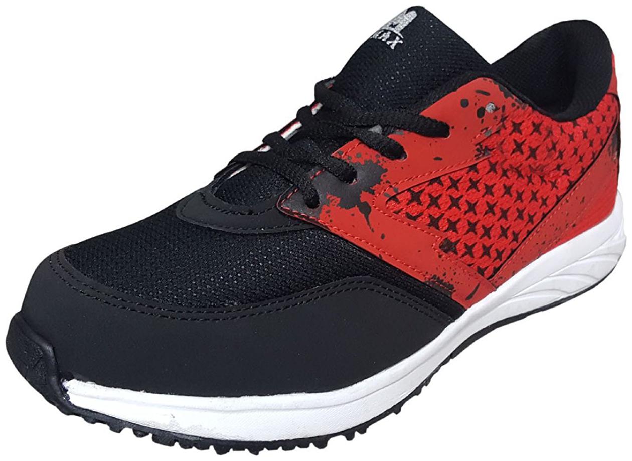 

Hitmax Sports Unisex Black Red Running shoes
