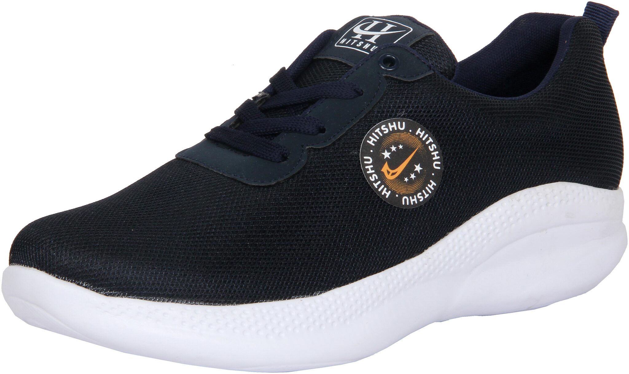 

HITSHU Men Running Shoes ( Navy Blue )