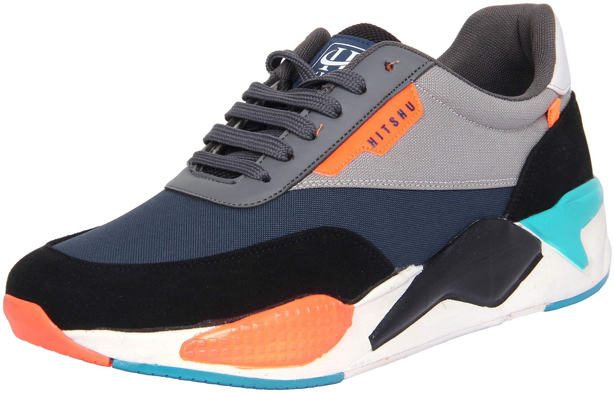 

HITSHU Men HS7101 6UK Walking Shoes ( Multi-Color )