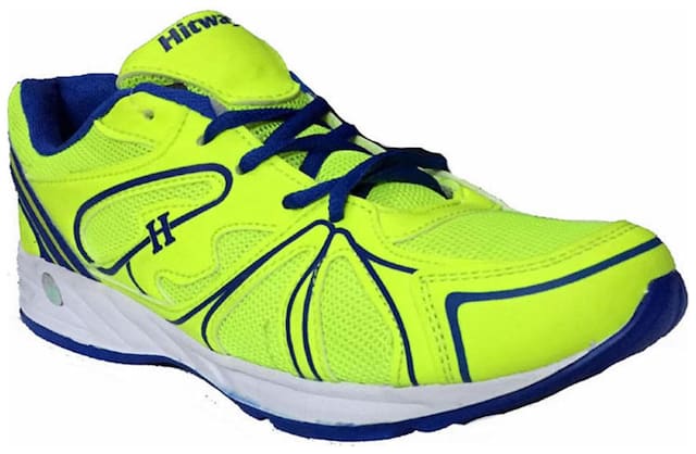 Hitway Running Shoes For Men ( Green )