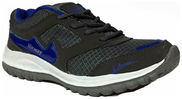 Hitway Running Shoes For Men ( Grey )