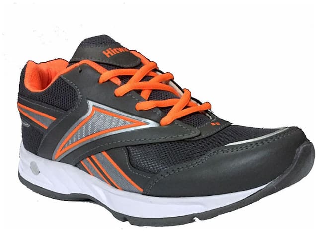 Hitway Running Shoes For Men ( Grey )