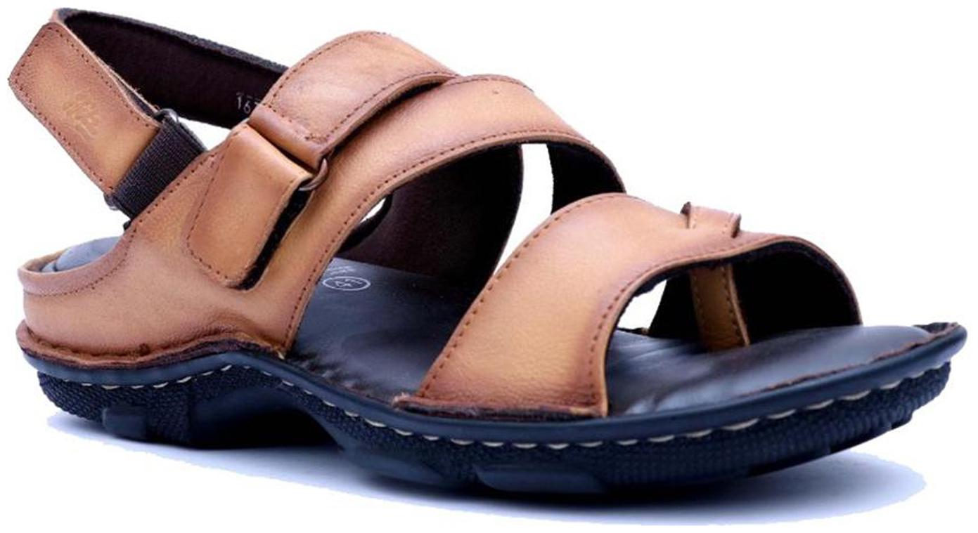 

Hitz Men Beige Sandals