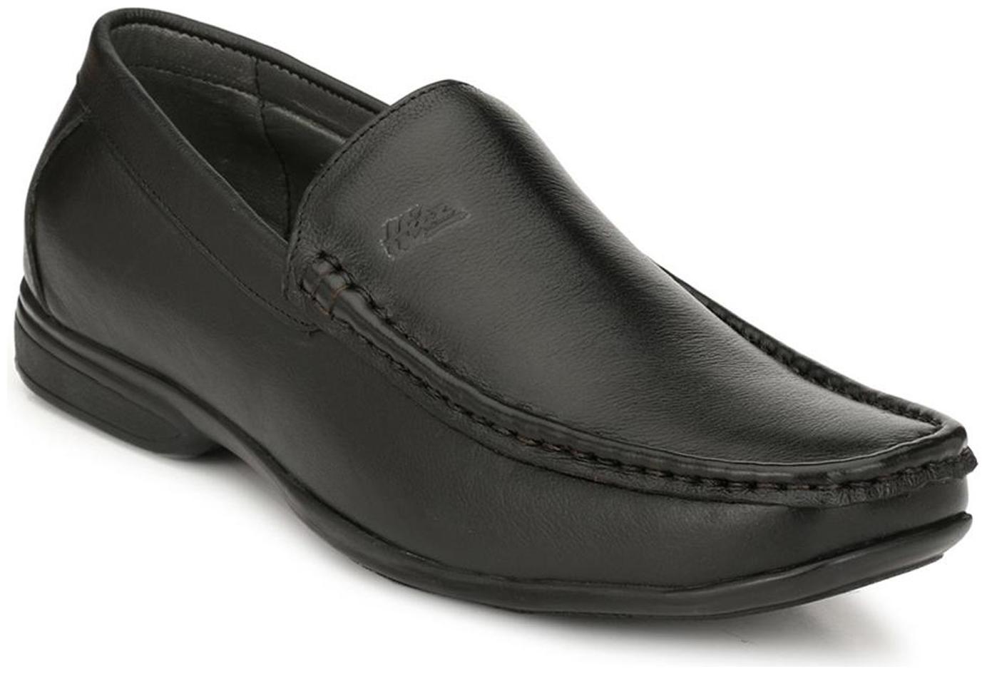 

Hitz Men Black Slip-On Formal Shoes - R 180-BLACK