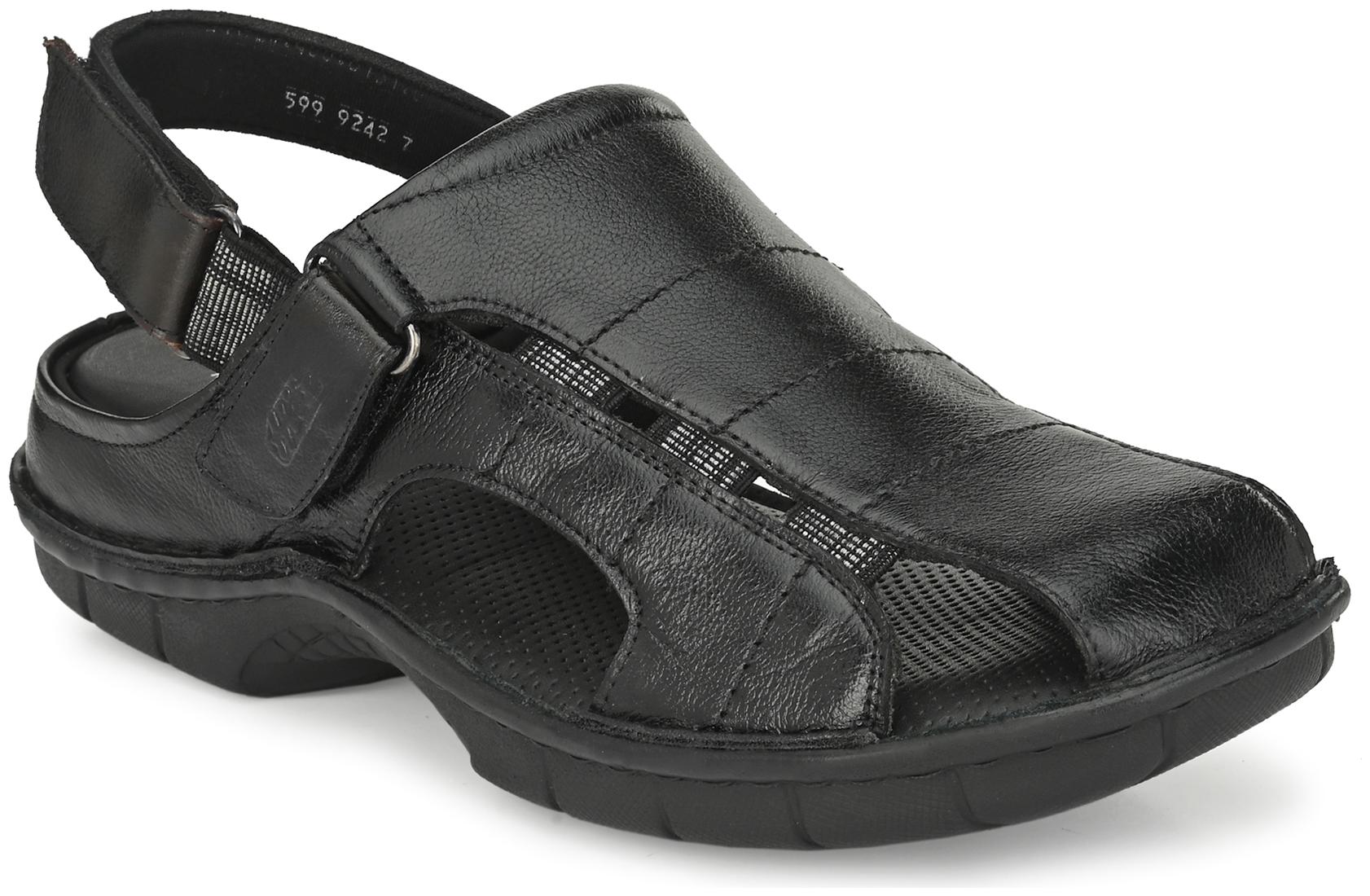 

Hitz Men Black Sandals